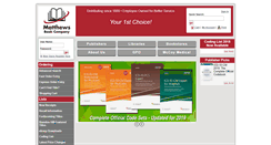 Desktop Screenshot of matthewsbooks.com